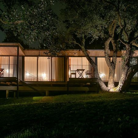Wood Mood Lodges Cristelo  Exteriör bild