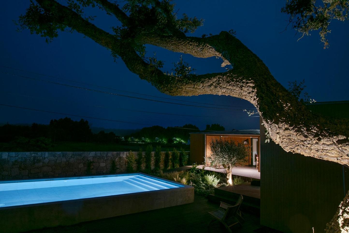 Wood Mood Lodges Cristelo  Exteriör bild