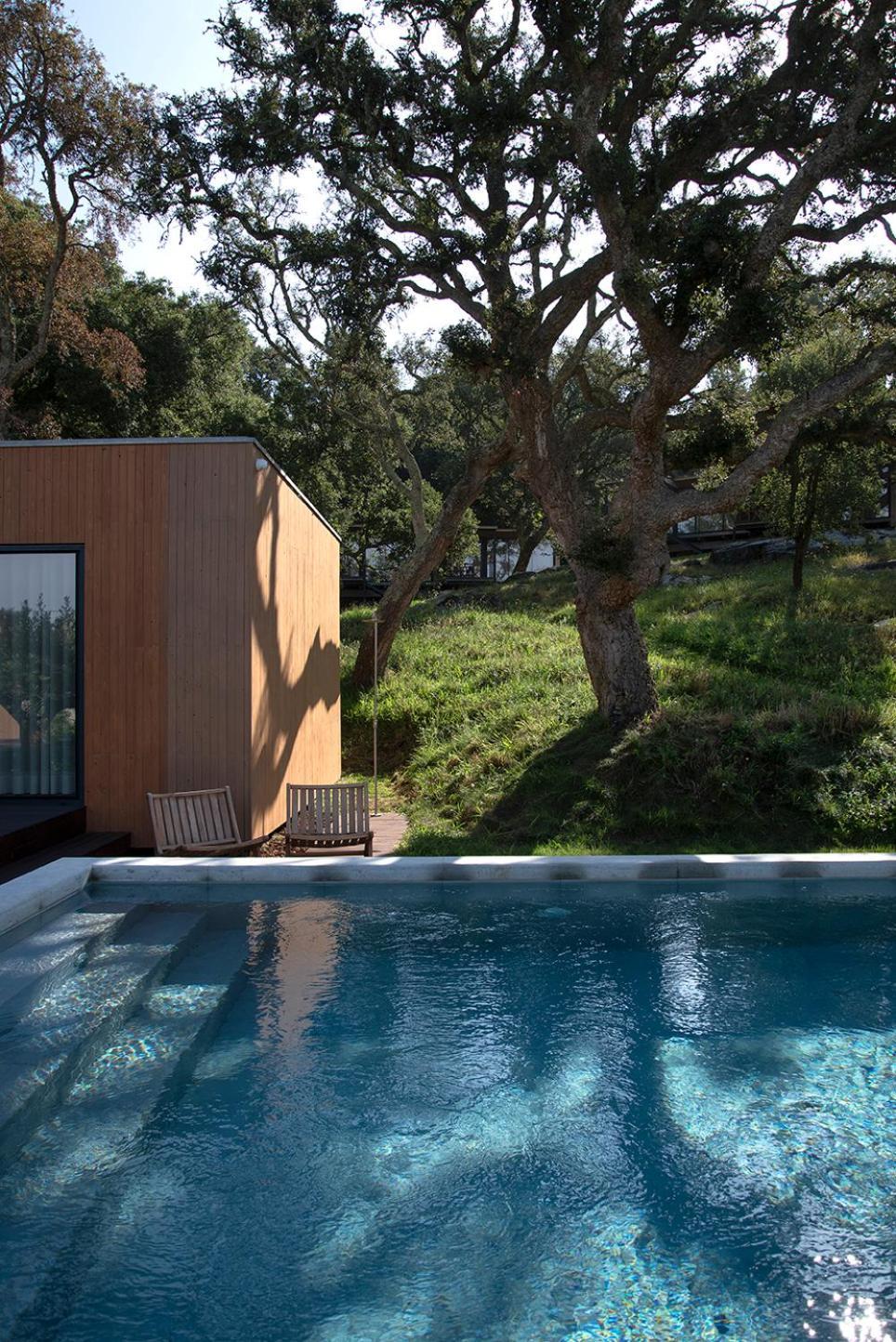 Wood Mood Lodges Cristelo  Exteriör bild