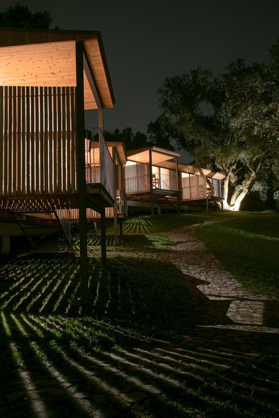Wood Mood Lodges Cristelo  Exteriör bild