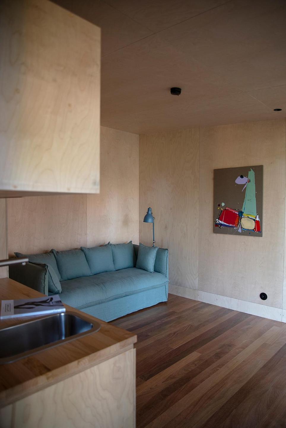 Wood Mood Lodges Cristelo  Rum bild