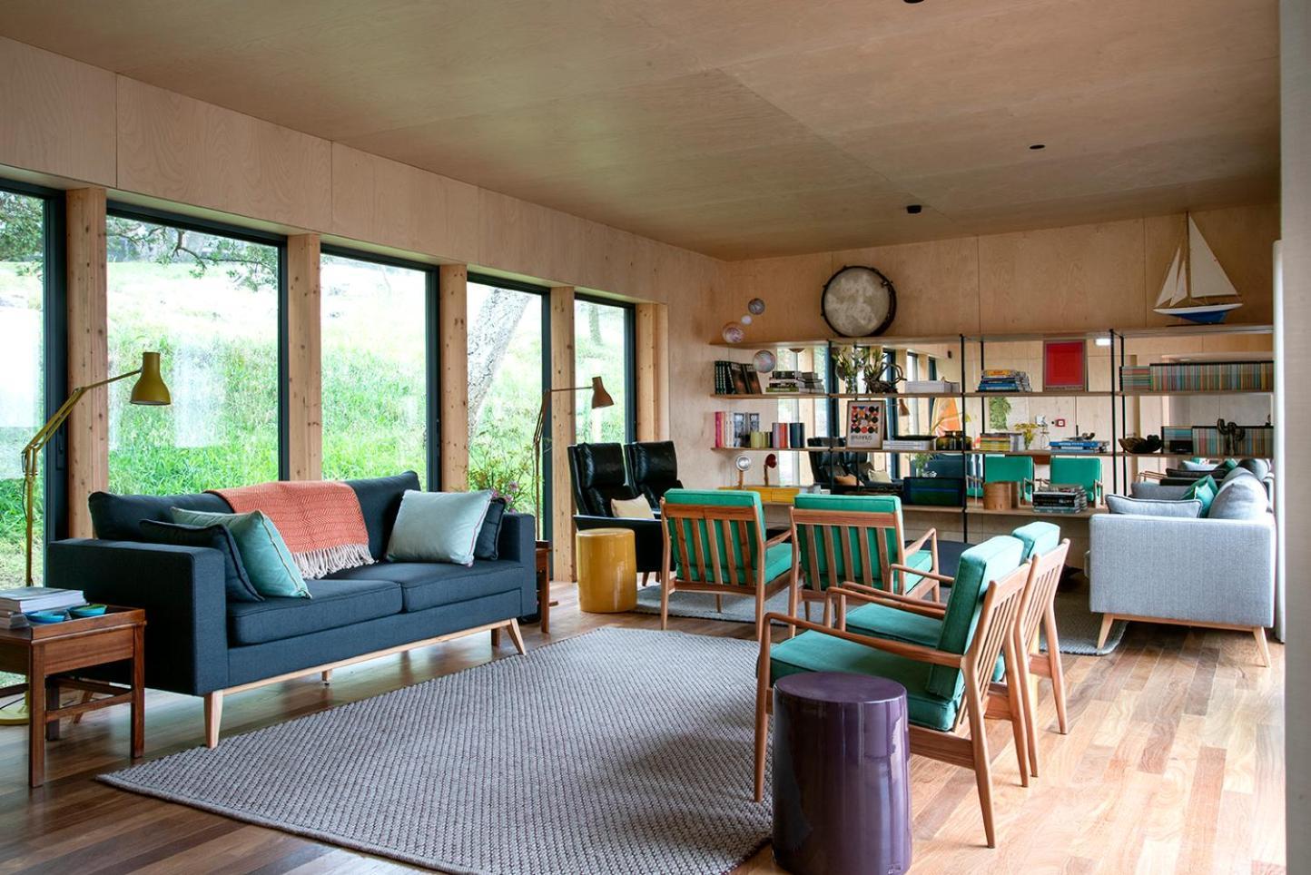Wood Mood Lodges Cristelo  Exteriör bild