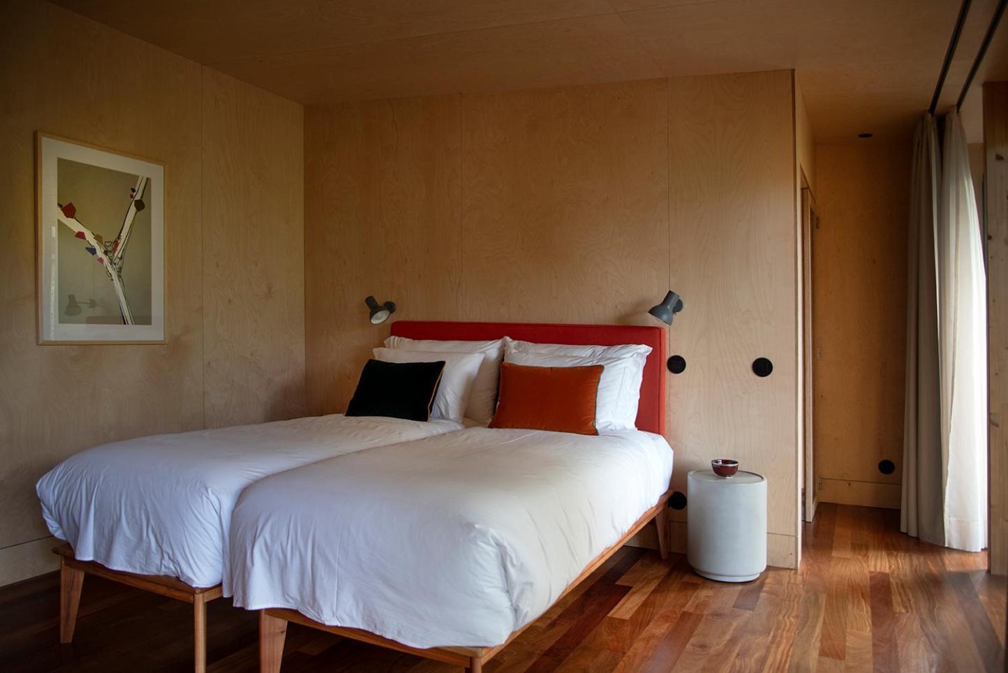 Wood Mood Lodges Cristelo  Rum bild