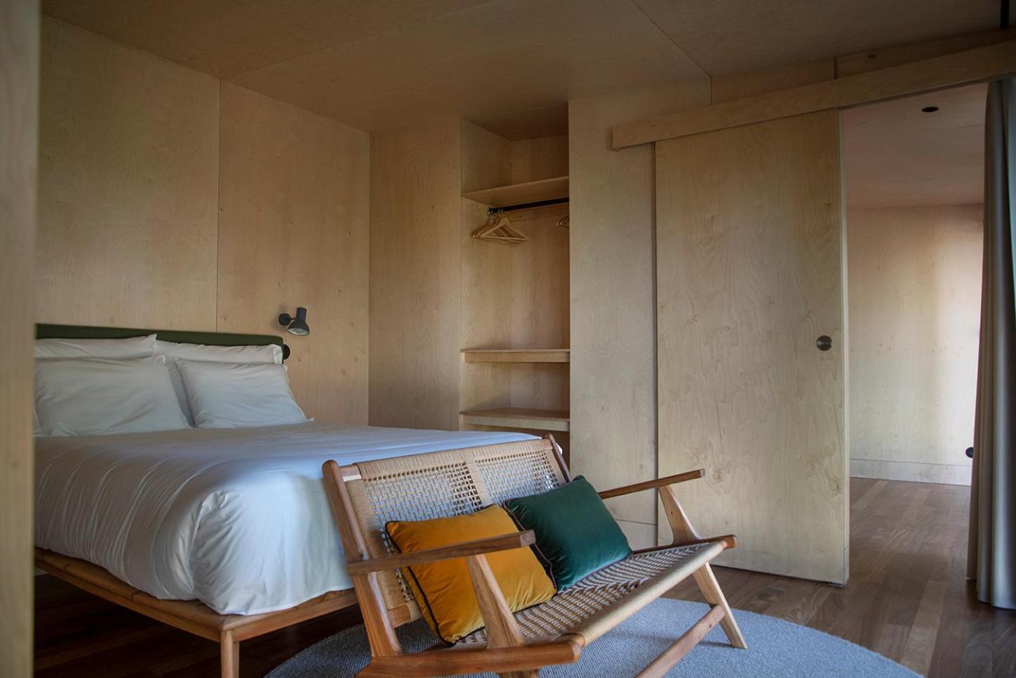 Wood Mood Lodges Cristelo  Exteriör bild