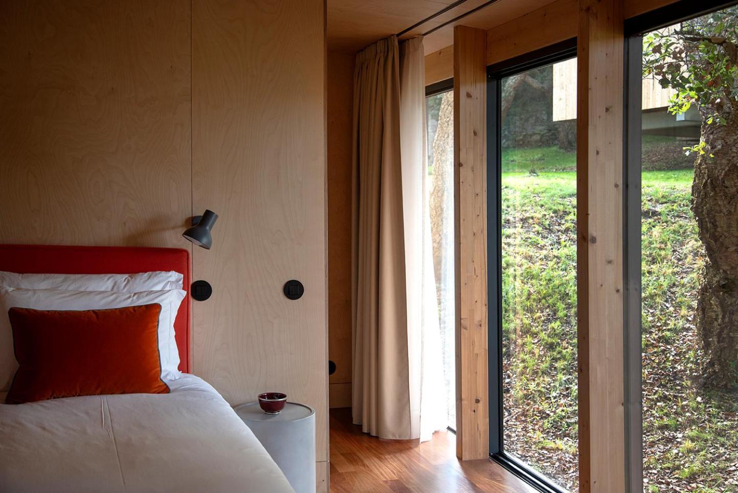 Wood Mood Lodges Cristelo  Rum bild