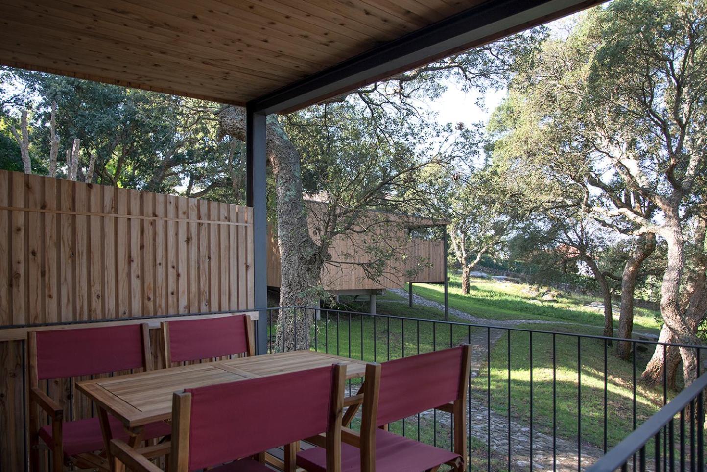 Wood Mood Lodges Cristelo  Exteriör bild