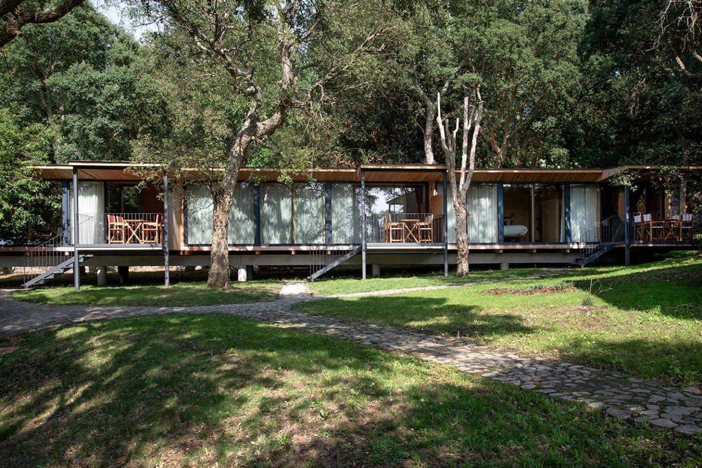 Wood Mood Lodges Cristelo  Exteriör bild
